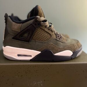 Nike Air Jordan 4 Retro SE Craft Olive